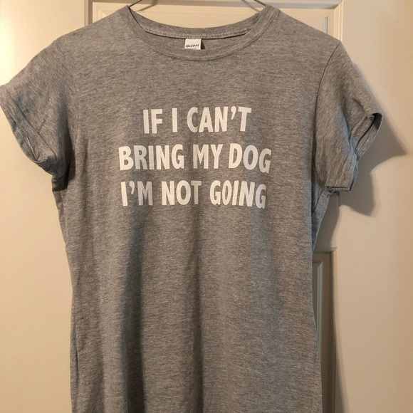 Gildan Tops - Dog mom shirt